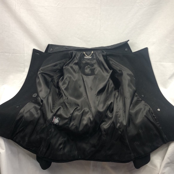 G by Guess Pea Coat Womens Size Medium - Picture 10 of 10
